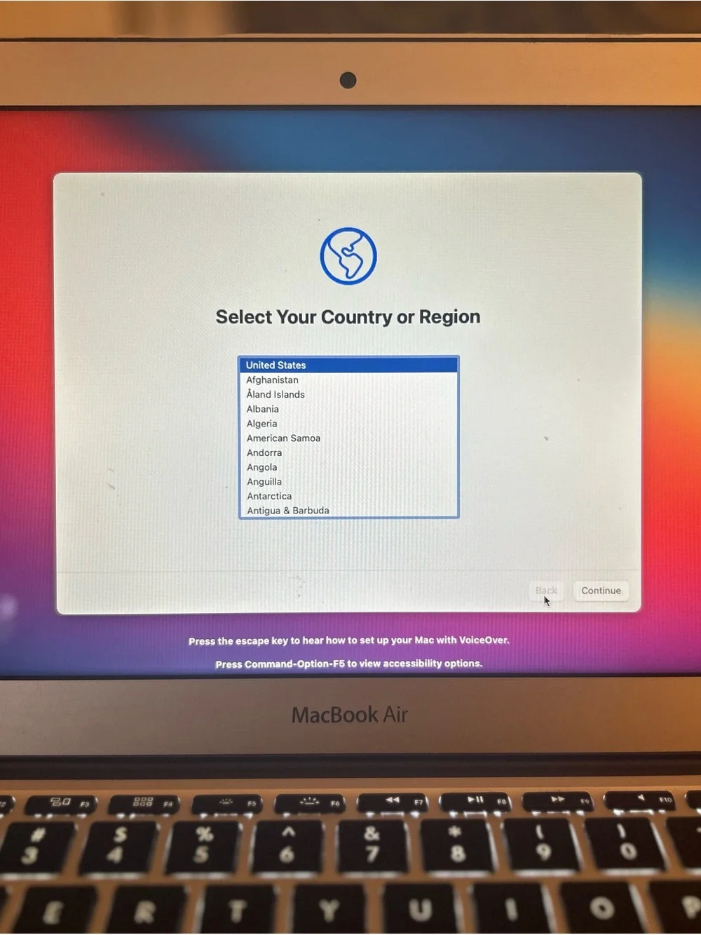 Apple MacBook Air 11-inch (2013) A1465 128GB SSD